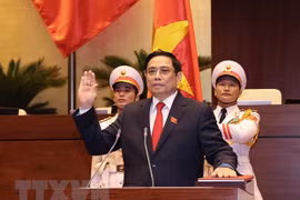 Primer Ministro de Corea del Norte felicita a jefe del Gobierno vietnamita