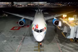 Bamboo Airways completa con éxito primer vuelo directo Vietnam-EE.UU.