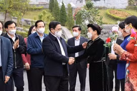 Primer ministro vietnamita asiste al Festival de Gran Unidad Nacional