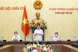 Clausuran sesión 58 del Comité Permanente del Parlamento de Vietnam