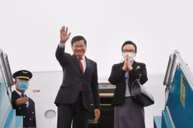 Concluye máximo dirigente laosiano visita oficial a Vietnam