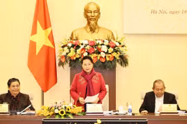 Efectúan segunda reunión del Consejo Electoral Nacional de Vietnam 