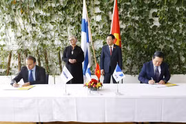 Grupo de telecomunicaciones vietnamita firma acuerdo de cooperación con Nokia