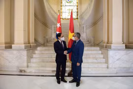 Visita del presidente de Vietnam a Cuba, manifestación vívida de la solidaridad invariable entre ambos países