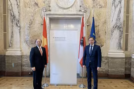 Vietnam y Austria robustecen cooperación económica y comercial 