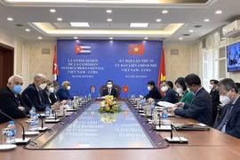 Vietnam y Cuba por elevar valor de comercio bilateral