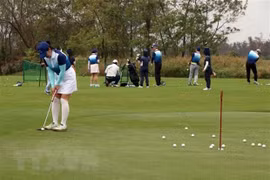 Comienza en Vietnam torneo hacia Semana de Turismo de Golf de Da Nang