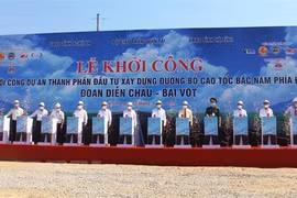 Vietnam inicia construcción de otro tramo de autopista Norte- Sur