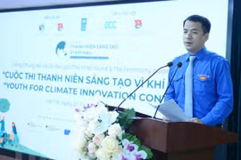 Honran iniciativas climáticas destacadas de jóvenes vietnamitas