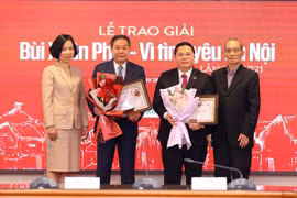Honrado músico vietnamita con el Premio “Bui Xuan Phai: Por el amor a Hanoi”