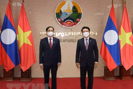 Promueven cooperación entre cancillerías de Vietnam y Laos 