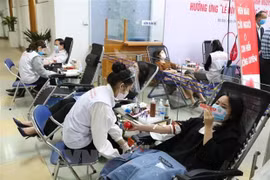 Festival de donación de sangre de Vietnam sobrecumple el plan con más de ocho mil unidades