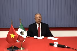 Líder partidista mexicano destaca legado de Ho Chi Minh en diplomacia vietnamita