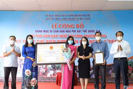 Reconocen técnica de elaboración de vino de grupo étnico como patrimonio de Vietnam