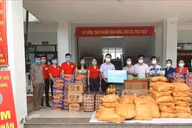 Cruz Roja de Vietnam lanza campaña para apoyar a personas afectadas por COVID-19