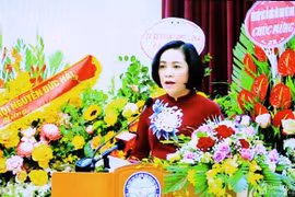 Nguyen Thi Thanh, elegida presidenta de la Asociación de Amistad Vietnam-Camboya