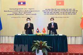 Vietnam y Laos revisan implementación de “ventanilla única”