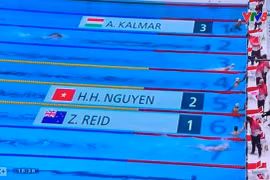 Nadador brinda a Vietnam nueva esperanza en los Juegos Olímpicos 