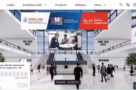 Efectúan en Hanoi Feria de industria auxiliar Vietnam-Japón en forma virtual