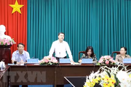 Inspeccionan labores de lucha antiepidémica en provincia vietnamita de Soc Trang