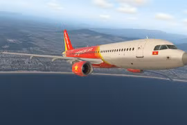 Ganancias de Vietjet superan los 5,53 millones de dólares en primer semestre