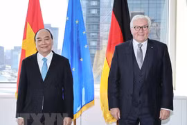 Presidente de Vietnam se reúne con su homólogo alemán y concluye agenda en EE.UU.