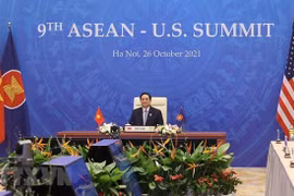 Primer ministro de Vietnam propone fortalecer relaciones entre ASEAN y Estados Unidos