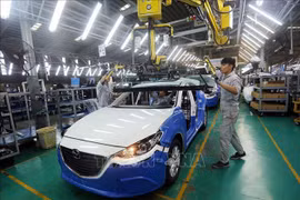 Ventas de automóviles en Vietnam se disparan en marzo