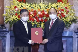 Nombran a nuevo embajador vietnamita en Camboya