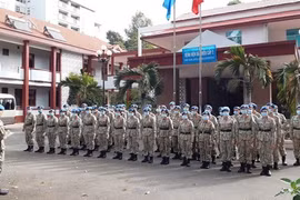 Valoran desempeño de fuerza de mantenimiento de la paz de Vietnam