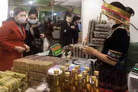 En Hanoi semana de promoción de productos agrícolas regionales