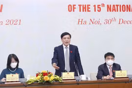 Efectuarán en enero de 2022 primera sesión extraordinaria del Parlamento vietnamita