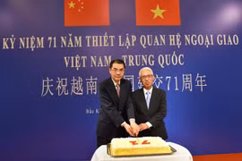 Conmemoran Vietnam y China aniversario 71 de relaciones diplomáticas