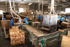 Exportaciones madereras de Vietnam aumentan 50,5 por ciento entre enero y abril