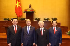 Siguen llegando felicitaciones de líderes mundiales a dirigentes de Vietnam 