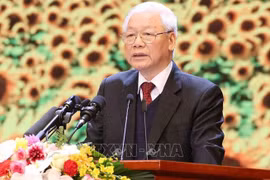 Artículo del máximo dirigente partidista de Vietnam demuestra fortaleza ideológica del PCV