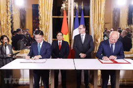 Exhortan a ampliar áreas de cooperación entre empresas vietnamitas y francesas