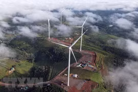 Plantas de energía eólica financiadas por JICA entran en operación comercial