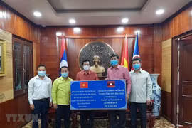 Provincias laosianas se unen a esfuerzos de Vietnam en lucha contra COVID-19