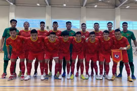Selección vietnamita de futsal comienza su preparación para Copa Mundial