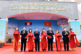 Inauguran puerta fronteriza internacional Vietnam-Laos