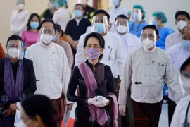 Myanmar: detenida la líder Aung San Suu Kyi 