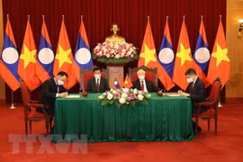  Destaca periódico Pathetlao la solidaridad especial y cooperación integral entre Vietnam y Laos