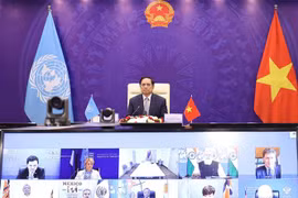Vietnam exhorta a solución global para fortalecer seguridad marítima 