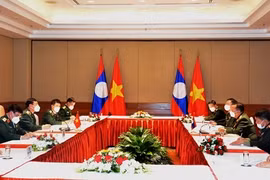 Promueven cooperación entre Vietnam y Laos en defensa 