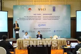 Destacan contribución de empresas vietnamitas a lucha contra desastres naturales
