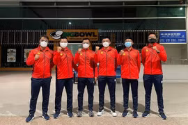 Vietnam participa en torneo internacional de tenis Copa Davis