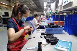 Polo industrial de Vietnam atrae récord de inversión extranjera