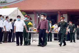 Rinden en provincia vietnamita tributo a héroes y mártires
