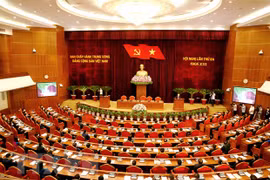 Clausuran tercer pleno del Comité Central del Partido Comunista de Vietnam 